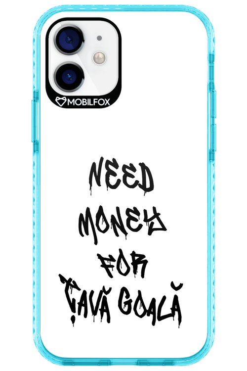 Need Money For Tava Black - Apple iPhone 12