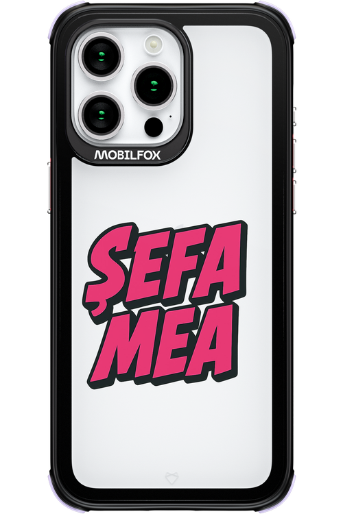 Sefa Mea 2.0 - Apple iPhone 15 Pro Max