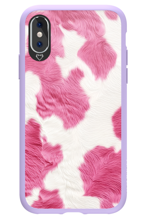 Pink Cow 2.0 - Apple iPhone X