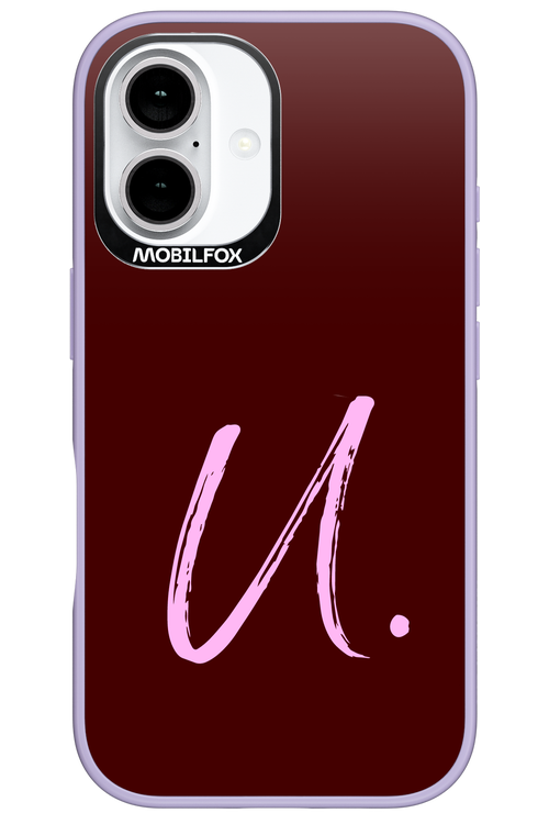 (Dark Blush) U 2.0 - Apple iPhone 16