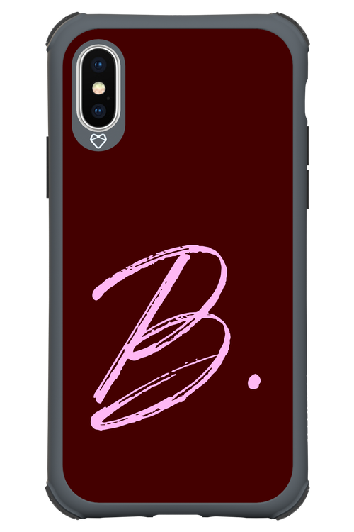 (Dark Blush) B 2.0 - Apple iPhone XS