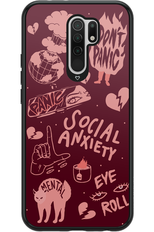 Social Anxiety - Xiaomi Redmi 9
