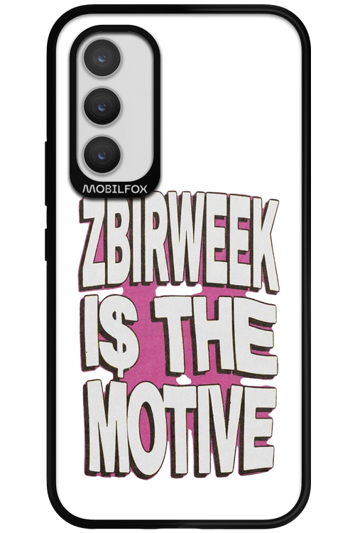 Motive (white) 2.0 - Samsung Galaxy A34