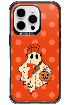 Ghost Girl (Orange) - Apple iPhone 16 Pro
