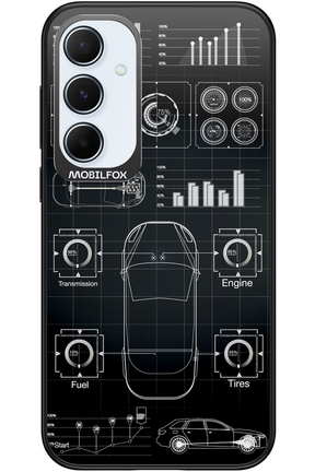 Cyber Grid 2.0 - Samsung Galaxy A55