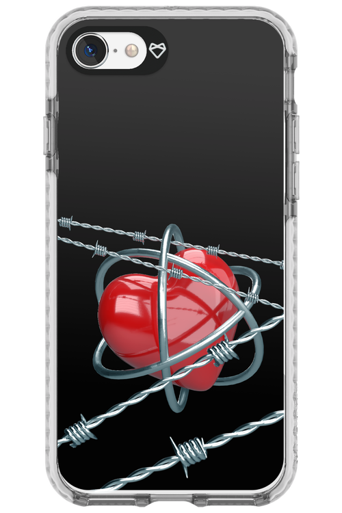 Wired Heart 2.0 - Apple iPhone 8