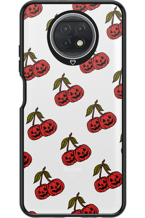 Spicey Pumpkin (Transparent) - Xiaomi Redmi Note 9T 5G