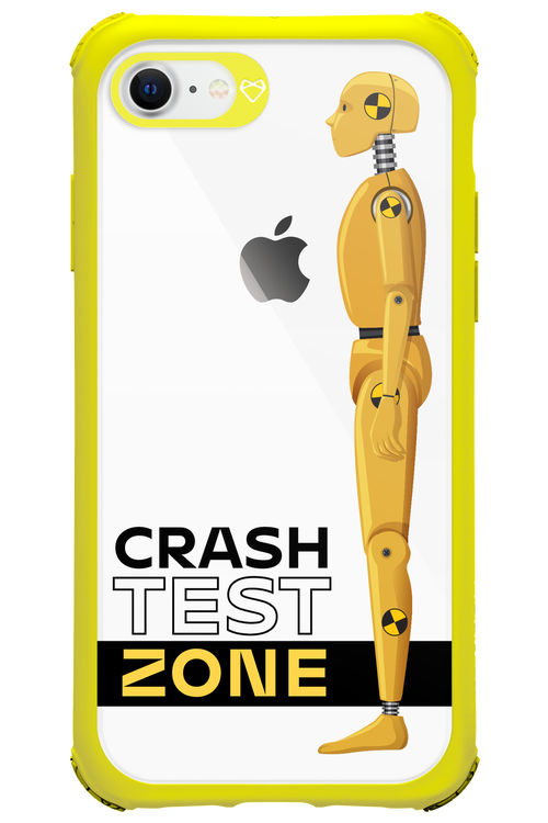 Crash Test Zone - Apple iPhone 8