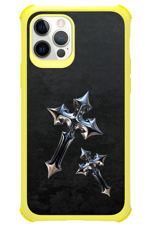 Chrome Crosses 2.0 - Apple iPhone 12 Pro