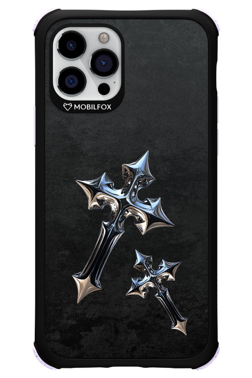 Chrome Crosses 2.0 - Apple iPhone 12 Pro