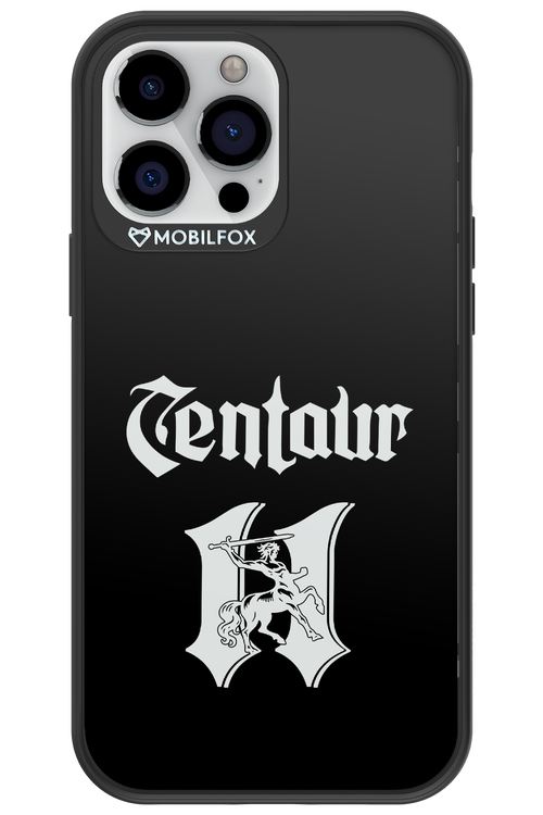 Centaur Logo Black 2.0 - Apple iPhone 13 Pro Max