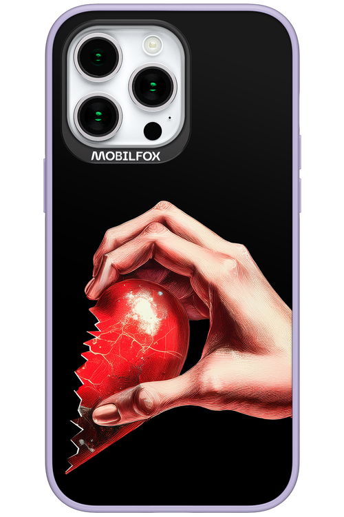 Broken Heart Right - Apple iPhone 15 Pro Max