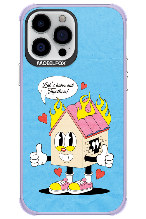 lets burn out 2.0 - Apple iPhone 13 Pro Max