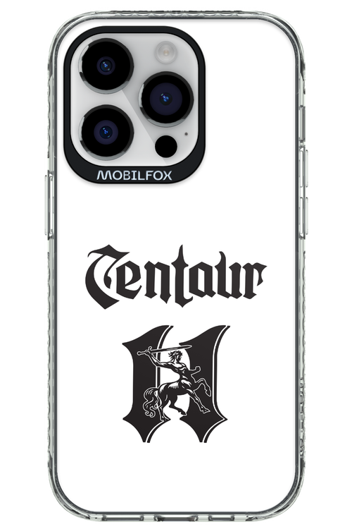 Centaur Logo White 2.0 - Apple iPhone 14 Pro