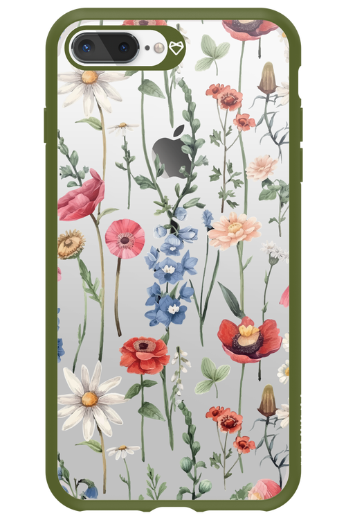 Flower Field - Apple iPhone 7 Plus