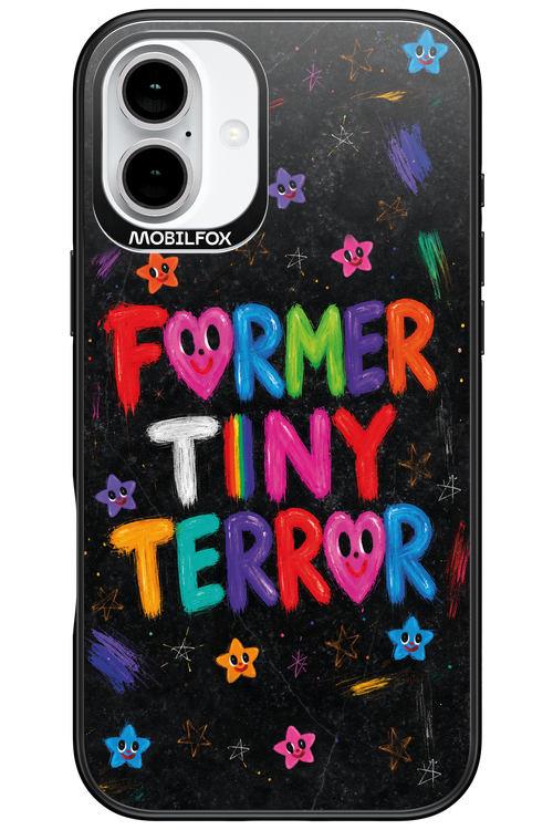 Tiny Terror 2.0 - Apple iPhone 16 Plus