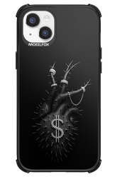 Black Heart - Apple iPhone 14 Plus
