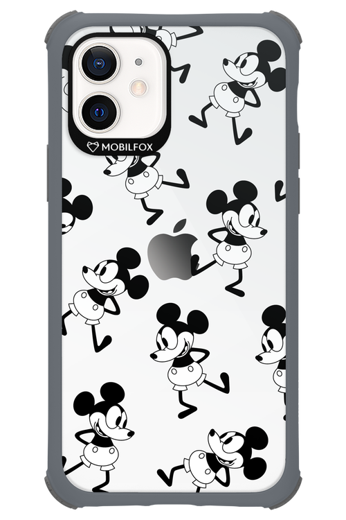 Iconic Mouse (pattern) 2.0 - Apple iPhone 12
