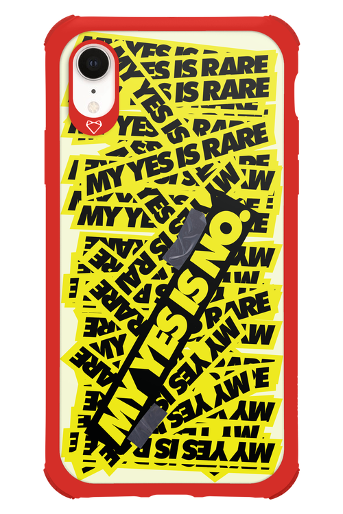 My yes is no 2.0 - Apple iPhone XR