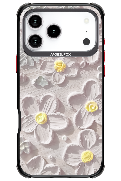 White Flowers 2.0 - Apple iPhone 17 Pro Max
