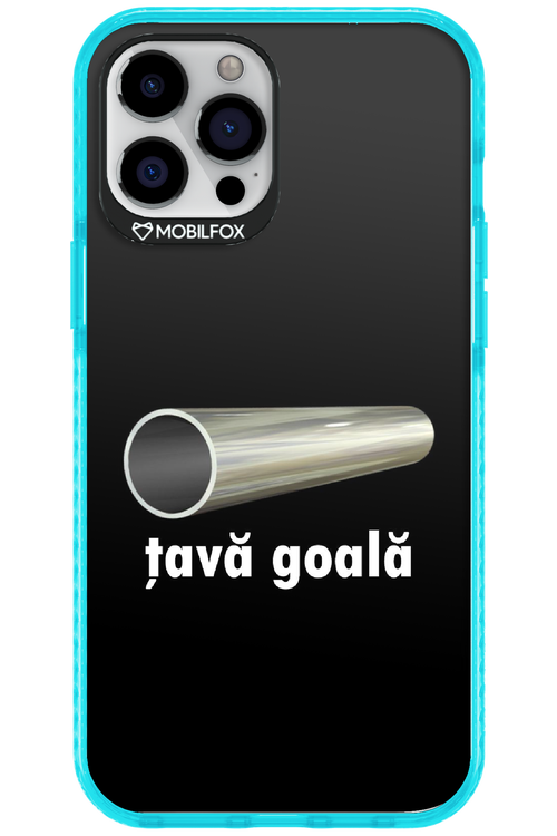 Țavă Goală Black - Apple iPhone 12 Pro Max