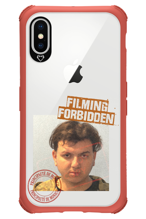 Rares Mugshot 2.0 - Apple iPhone X