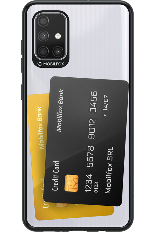 Cards 2.0 - Samsung Galaxy A71