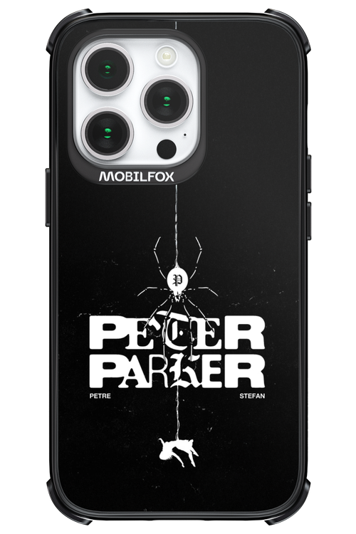 Peter Parker Black 2.0 - Apple iPhone 14 Pro