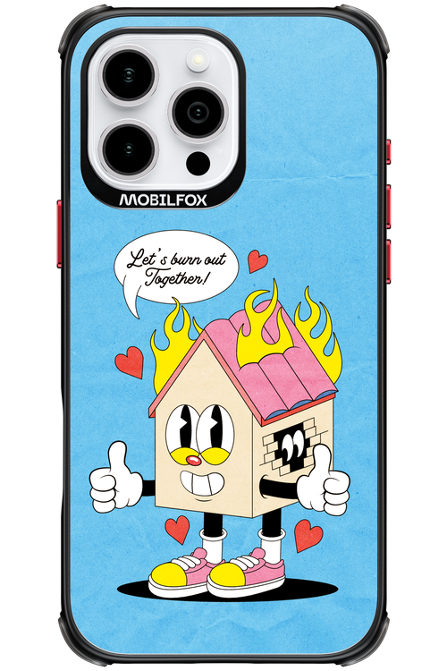 lets burn out 2.0 - Apple iPhone 16 Pro Max