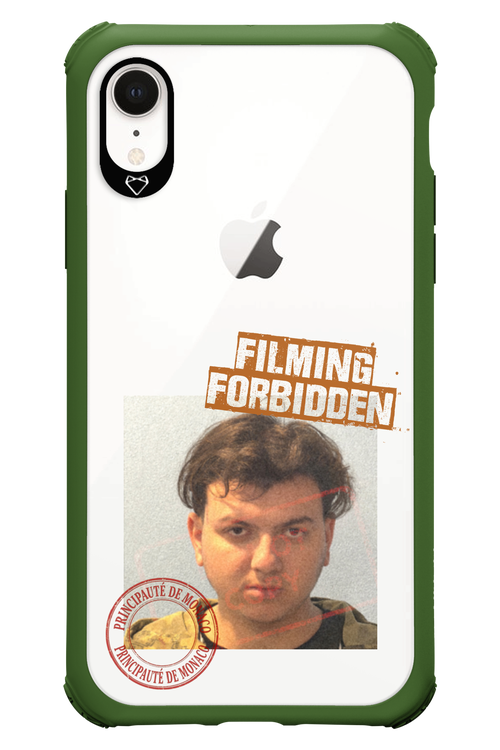 Rares Mugshot 2.0 - Apple iPhone XR