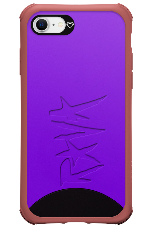 Rava Purple - Apple iPhone 8