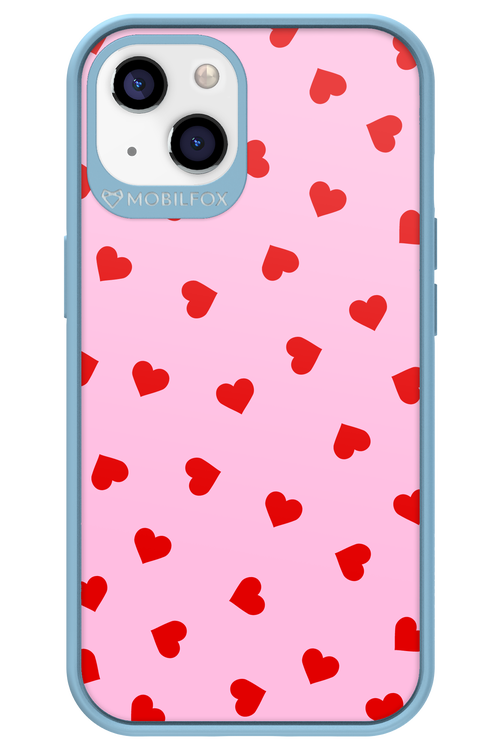 Sprinkle Heart Pink - Apple iPhone 13