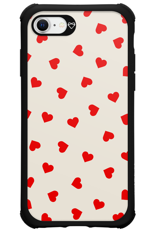 Sprinkle Heart - Apple iPhone SE 2022