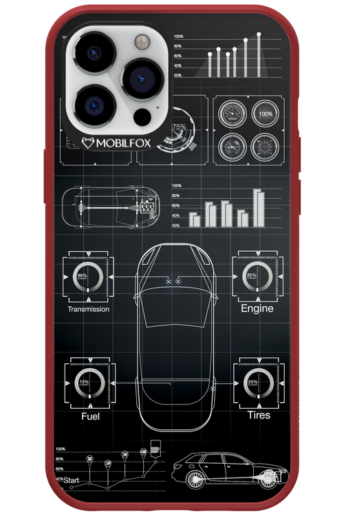 Cyber Grid 2.0 - Apple iPhone 12 Pro Max