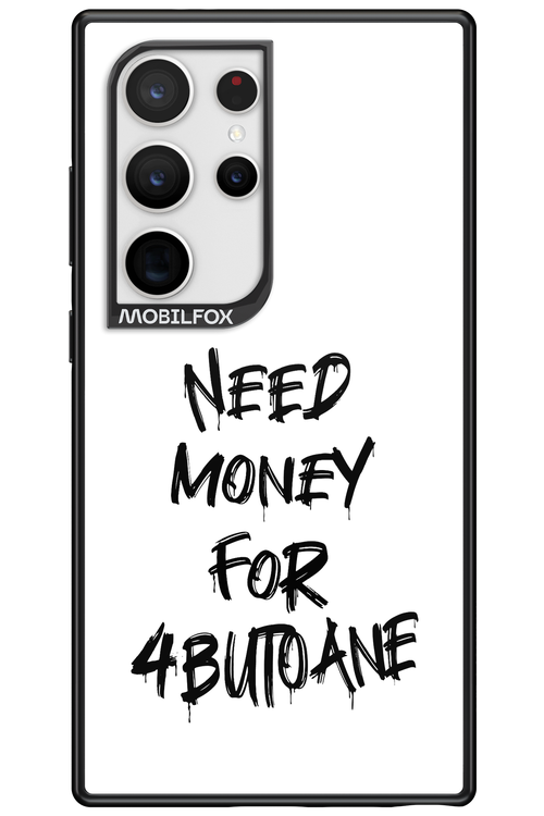 Need Money For Butoane Black - Samsung Galaxy S24 Ultra