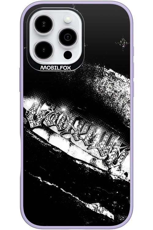 Grillz Black Centaur 2.0 - Apple iPhone 16 Pro Max