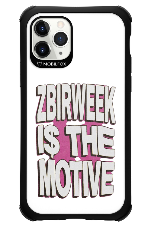 Motive (white) 2.0 - Apple iPhone 11 Pro