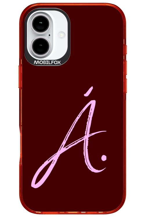 (Dark Blush) A II 2.0 - Apple iPhone 16 Plus