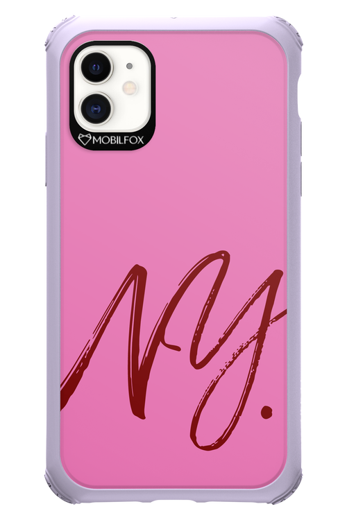 (Sorbet) NY 2.0 - Apple iPhone 11