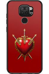 Heart Attack Red - Xiaomi Redmi Note 9