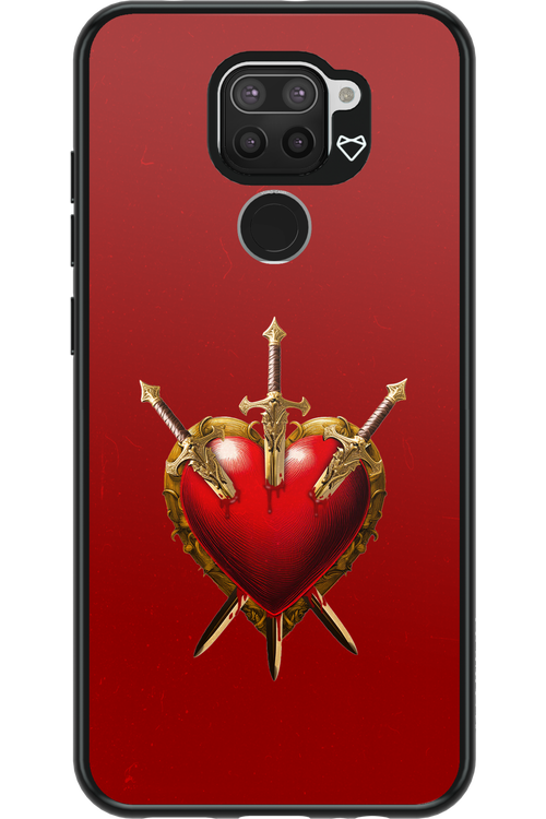 Heart Attack Red - Xiaomi Redmi Note 9