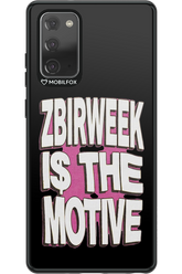 Motive (black) 2.0 - Samsung Galaxy Note 20