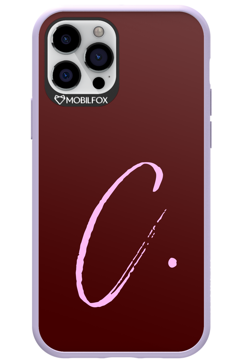 (Dark Blush) C 2.0 - Apple iPhone 12 Pro
