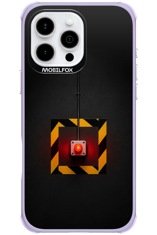 Red Button 2.0 - Apple iPhone 16 Pro Max