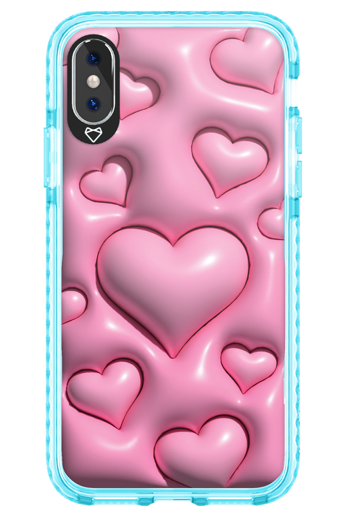 Hearts - Apple iPhone X