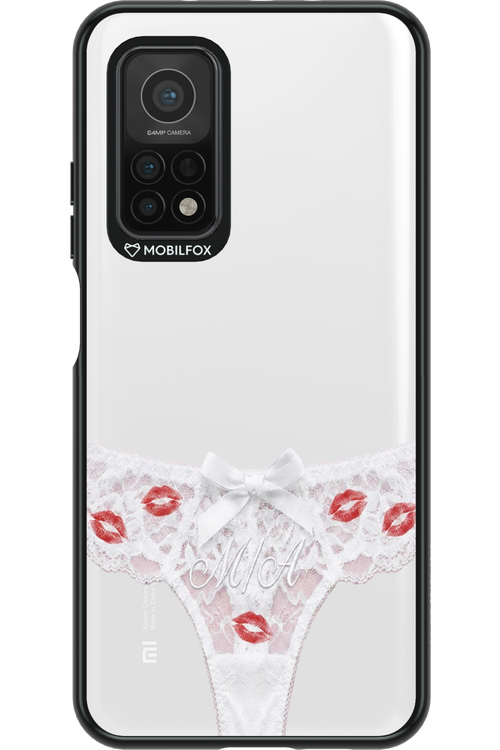 White Panties Transparent 2.0 - Xiaomi Mi 10T 5G