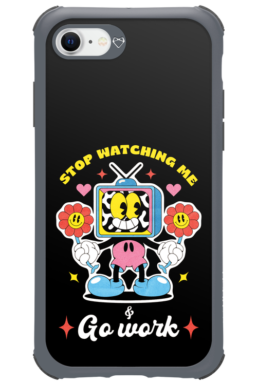 stop watching me 2.0 - Apple iPhone 8