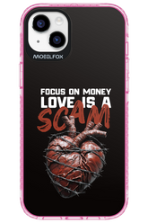 Focus on money, love is a scam - Apple iPhone 14 Plus