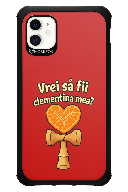 Vrei Sa Fil Clementina Mea 2.0 - Apple iPhone 11