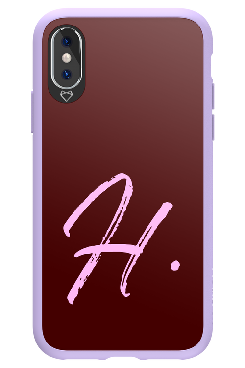 (Dark Blush) H 2.0 - Apple iPhone XS